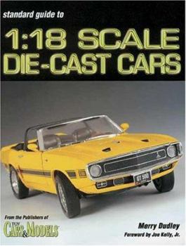 Paperback Standard Guide to 1: 18 Scale Die-Cast Cars Book