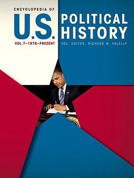 Hardcover Encyclopedia of U.S. Political History Book