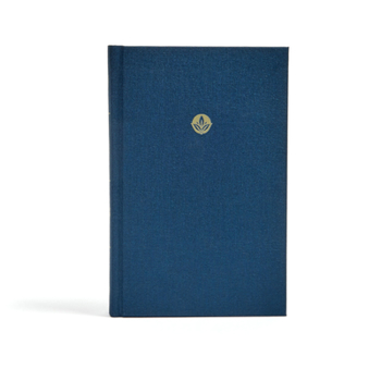 Hardcover CSB Ultrathin Bible, Navy Cloth Over Board Book