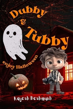 Paperback Dubby & Tubby: enjoy Halloween Book
