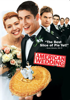 DVD American Wedding Book