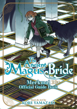 Paperback The Ancient Magus' Bride Official Guide Book Merkmal Book