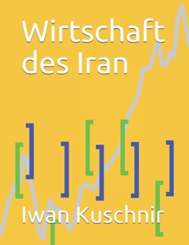 Paperback Wirtschaft des Iran [German] Book
