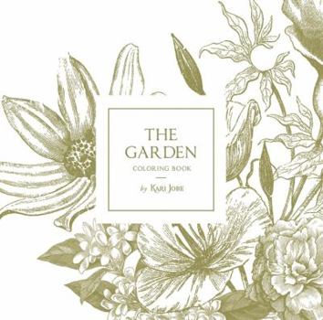 Paperback In the Garden Coloring Book