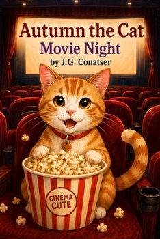 Autumn the Cat: Movie Night