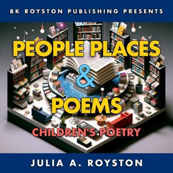 Paperback People Place & Poems Book