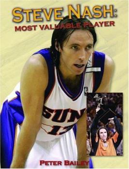 Paperback Steve Nash: Most Valuable Player Book