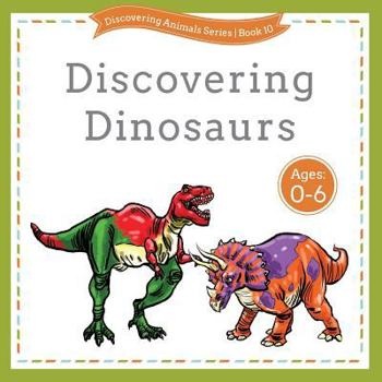 Paperback Discovering Dinosaurs Book
