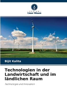 Paperback Technologien in der Landwirtschaft und im ländlichen Raum [German] Book