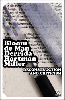 Paperback Epz Deconstruction and Criticism Book