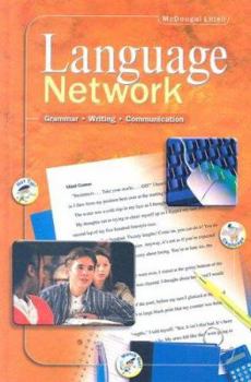 Hardcover Language Network: Student Edition Grade 9 2001 Book