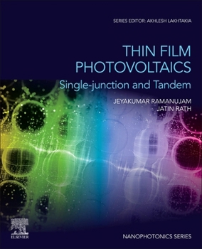 Paperback Thin Film Photovoltaics: Single-Junction and Tandem Book