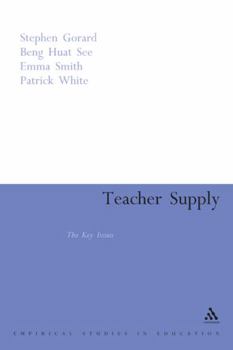Hardcover Teacher Supply: The Key Issues Book