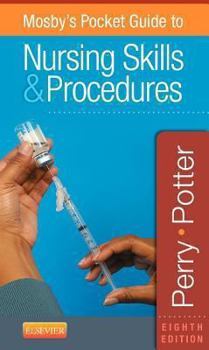 Spiral-bound Mosby's Pocket Guide to Nursing Skills & Procedures Book