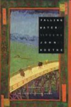 Hardcover Falling Water: Poems Book