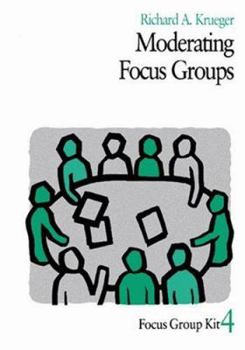 Paperback Moderating Focus Groups Book