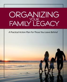 Hardcover Organizing Your Family Legacy Book