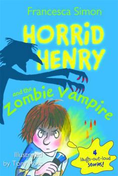 Paperback Horrid Henry and the Zombie Vampire Book