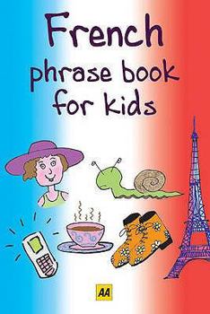 Paperback French Phrase Book for Kids. Book