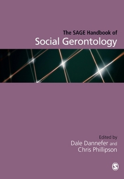 Paperback The SAGE Handbook of Social Gerontology Book