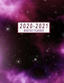 2020-2021 Monthly Planner: 2 Year Jan 2020 - Dec 2021 Daily Weekly And Monthly Planner With Holidays, 24-Month Calendar 2 Year Monthly Planner ... Appointment Notebook Agenda With Holidays)