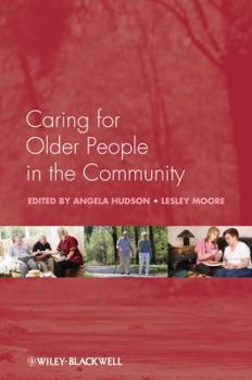 Paperback Caring for Older People in the Community Book