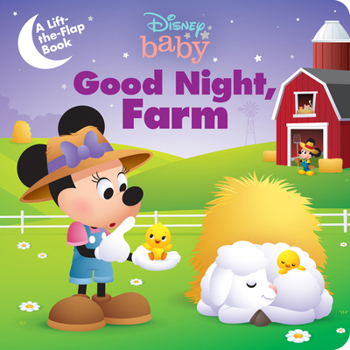 Board book Disney Baby: Good Night, Farm Book