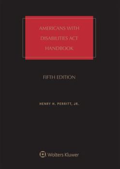 Paperback Americans with Disabilities ACT Handbook Book