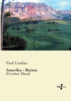 Paperback Amerika - Reisen: Zweiter Band [German] Book