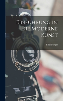 Hardcover Einführung in die Moderne Kunst Book