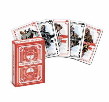 Cards Umbrella Academy Playing Cards Book