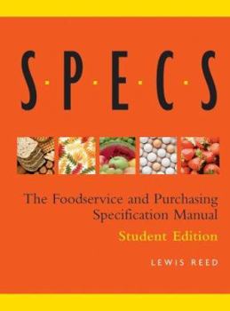 Hardcover Specs: The Foodservice and Purchasing Specification Manual Book