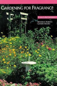 Paperback Gardening for Fragrance Book