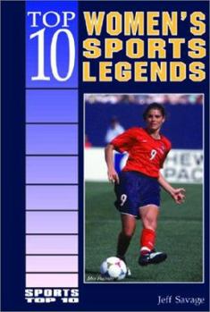 Library Binding Top 10 Women's Sports Legends Book