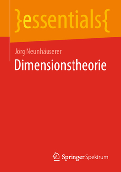 Paperback Dimensionstheorie [German] Book