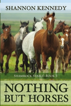 Paperback Nothing But Horses Book