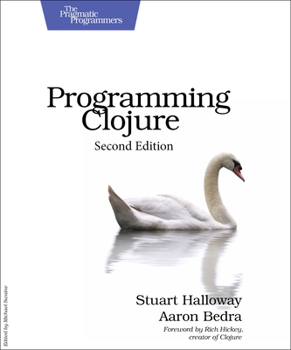 Paperback Programming Clojure Book
