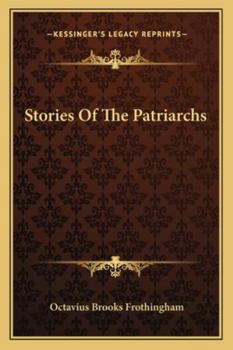 Paperback Stories Of The Patriarchs Book