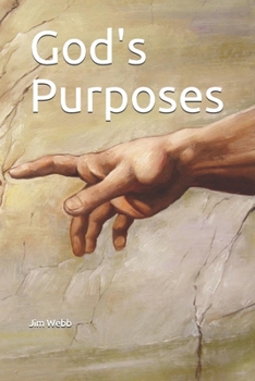 Paperback God's Purposes: a Primitive Baptist View of Book