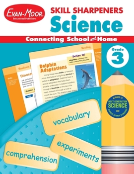 Paperback Skill Sharpeners: Science, Grade 3 Workbook Book