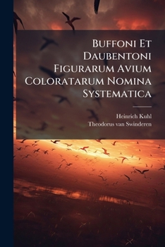 Paperback Buffoni Et Daubentoni Figurarum Avium Coloratarum Nomina Systematica Book
