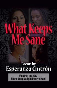 Paperback What Keeps Me Sane Book