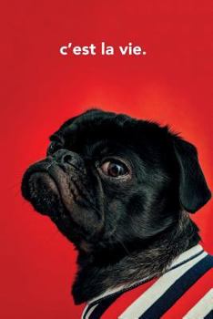 Paperback C'Est La Vie Notebook Book