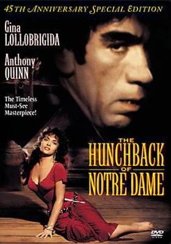 DVD The Hunchback of Notre Dame Book