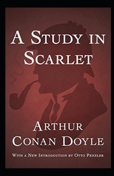 Paperback A Study in Scarlet (Sherlock Holmes series Book 1 classics illustrated) Book