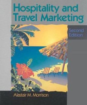 Hardcover Hospitality and Travel Marketing Book