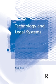 Paperback Technology and Legal Systems Book