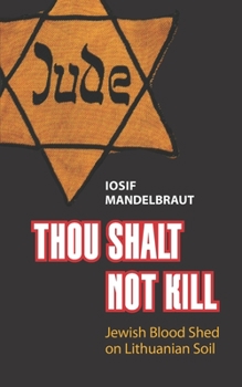 Paperback Thou shalt not kill Book