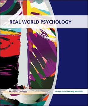 Paperback Real World Psychology Book