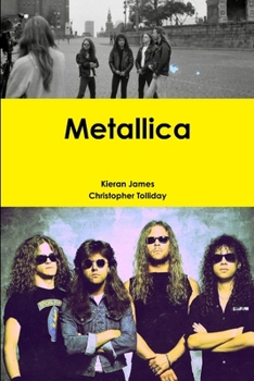 Paperback Metallica Book